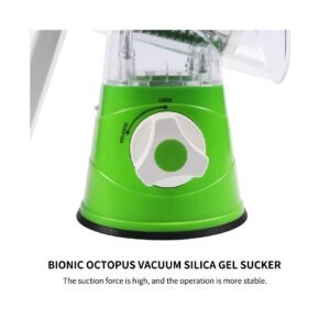 Multifunctional Manual Vegetable Table Top Drum  Cutter Slicer (...