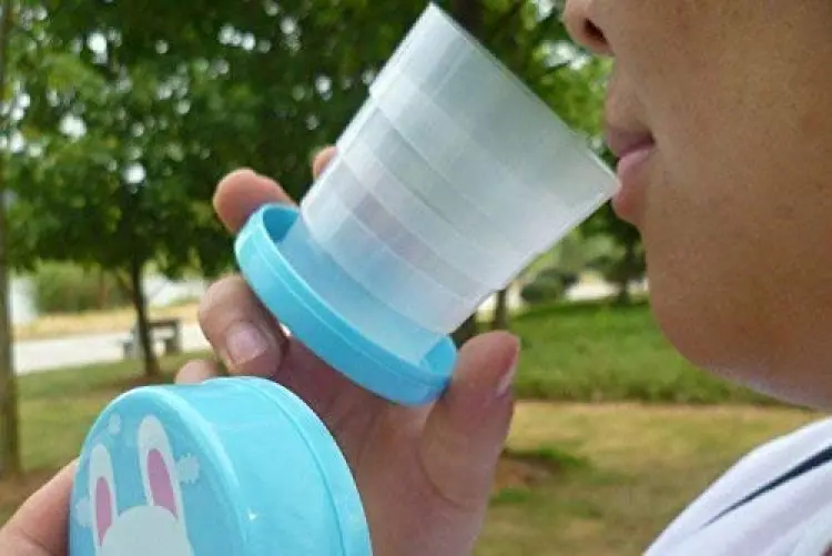 Pack Of 2 Magic Glass For Kids, Folding Collapsible Magic Cup,... - Image 4