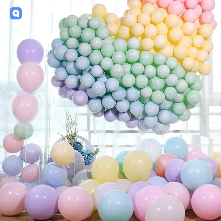 Balloons L Birthday, Baby Shower, Aqiqah Party Decorations (Random... - Image 3