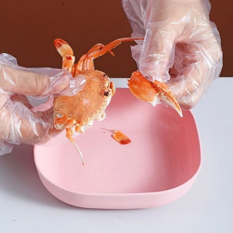 10Pcs Multi-Function Spit Bone Plate Set Household Food Grade... - Image 3