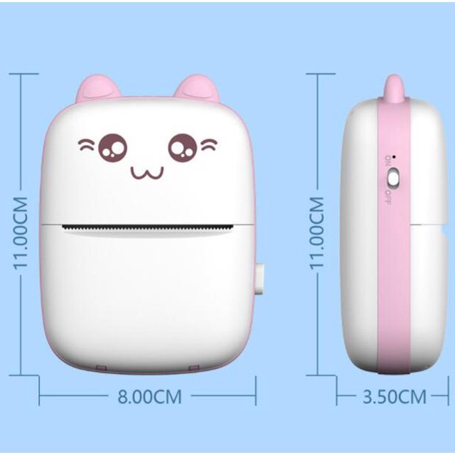 Mini Portable Pocket Thermal Printer - Image 5