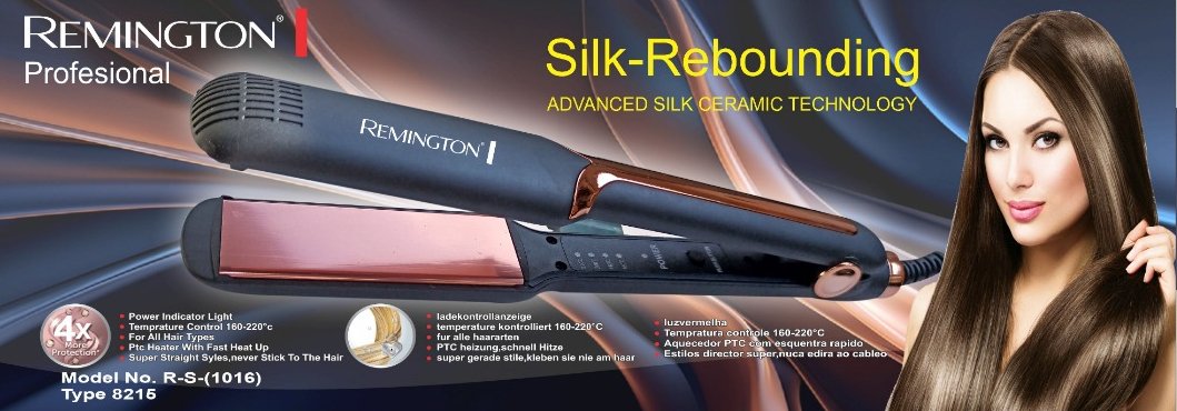 Remington Professional Silk Rebounding Advanced Silk Ceramatic... - Image 4