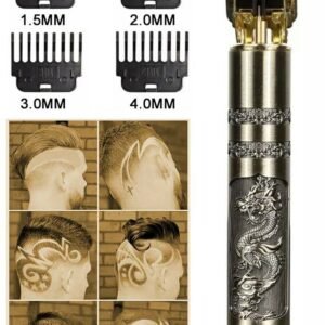 (Metal Body) T9 Electric Shaver Man Cordless Hair Beard Trimmer...