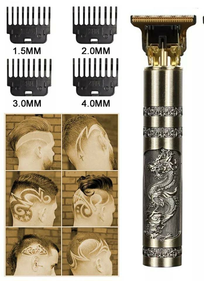 (Metal Body) T9 Electric Shaver Man Cordless Hair Beard Trimmer...
