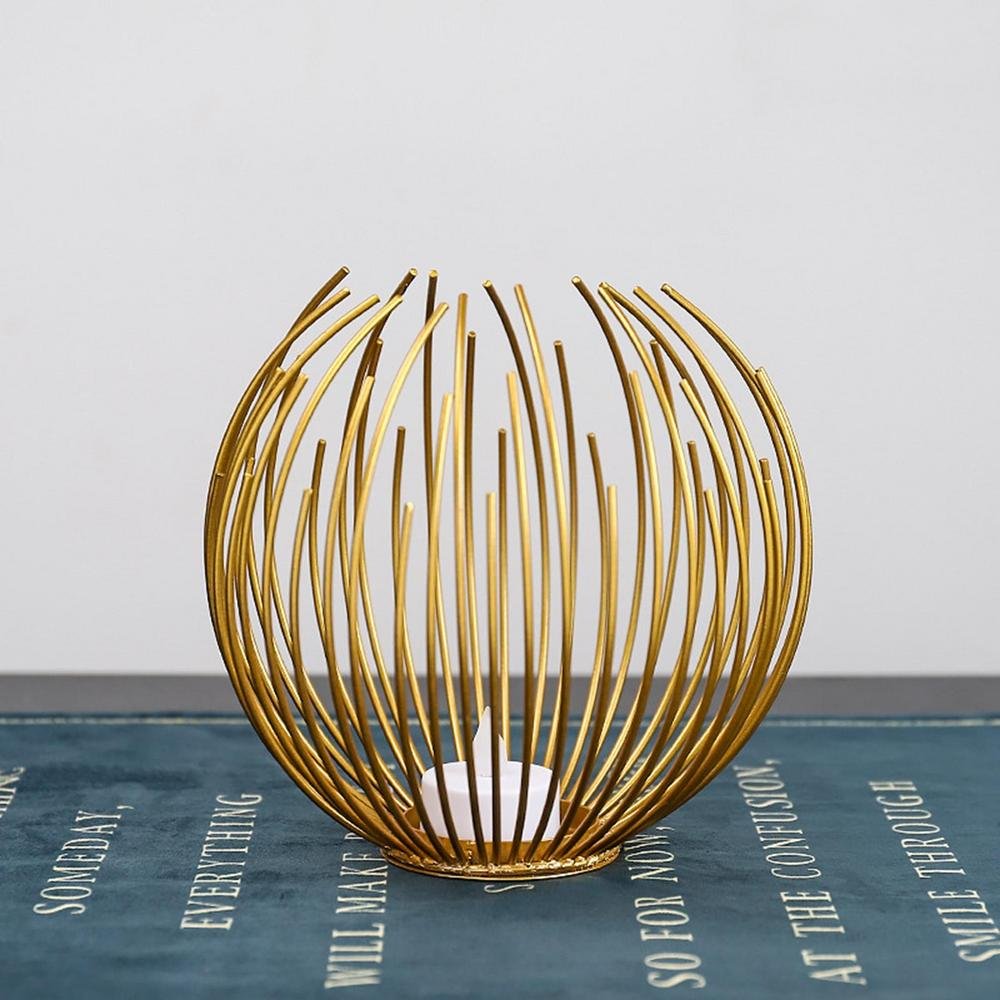 Metal Candle Holder