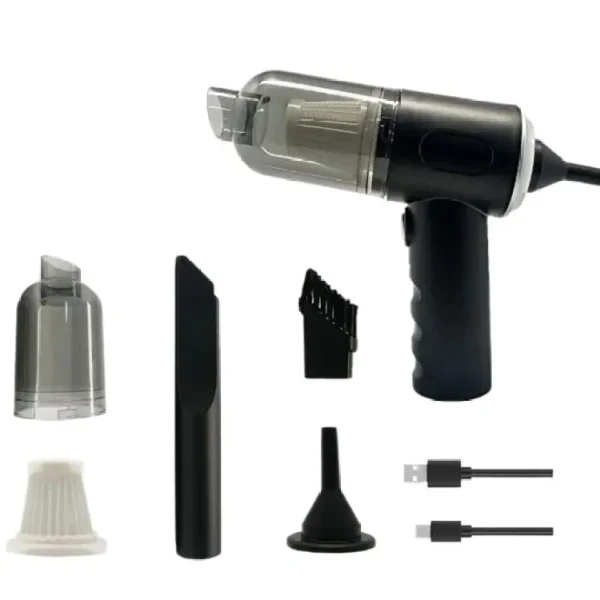 3 In 1 Portable Vacuum Cleaner Wireless Hand-Held Cleaning For Car...