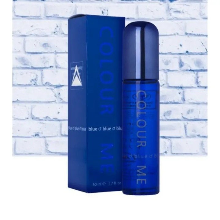 Colour Me Blue Edp Perfume 50 Ml