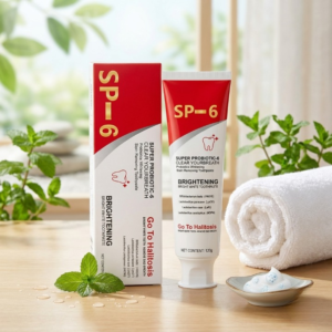 Premium Sp-6 Ultra Whitening Probiotic Toothpaste