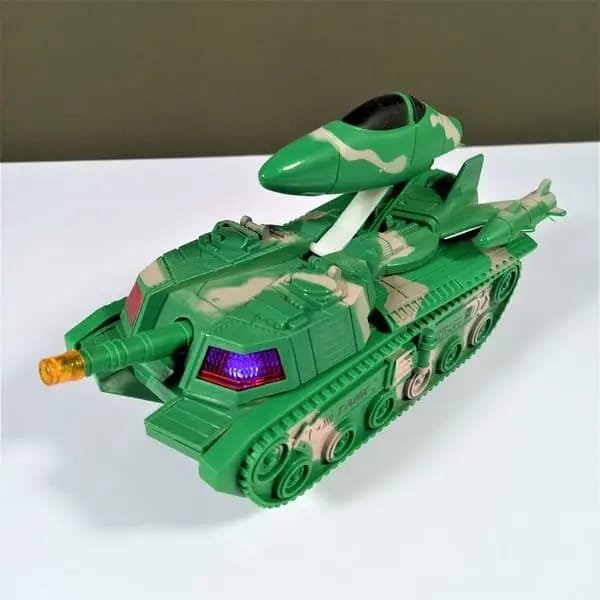 2‑in‑1 Military Aircraft & Tank Toy - Image 4
