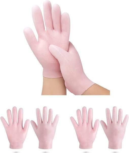 (Combo Pack - Hight Quality) Moisturizing Glove And Socks Set,... - Image 5