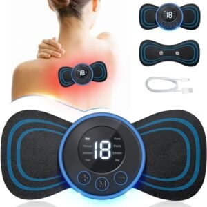 Wireless Ems Mini Body Massager