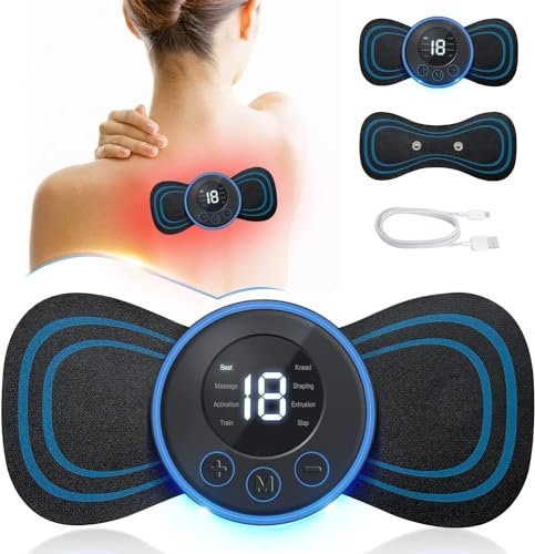 Wireless Ems Mini Body Massager