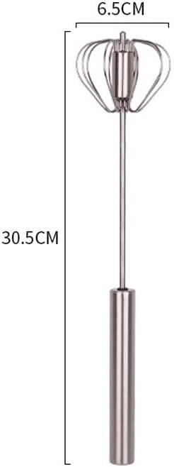 Hand Pressure Semi-Automatic Egg Beater Kitchen Accessories Tools...