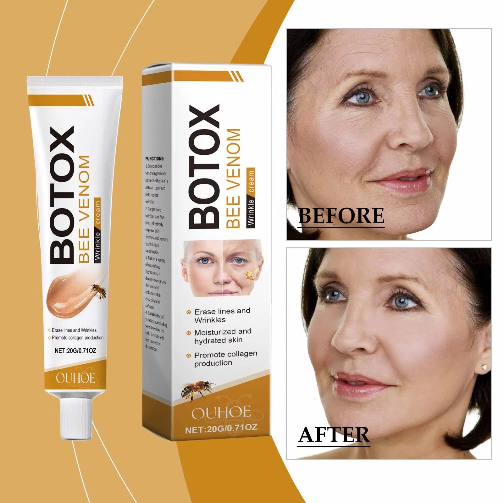 Botox Bee Venom Wrinkle Cream - Image 4
