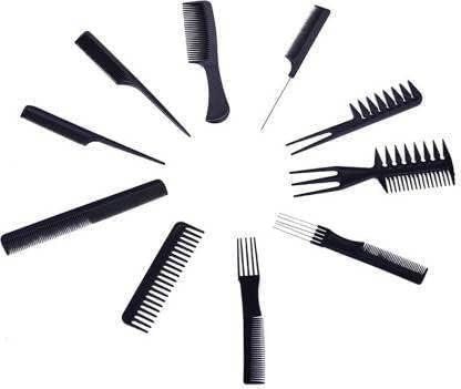 (10 Pcs) Multipurpose Salon Hair Styling Hairdressing Hairdresser... - Image 3