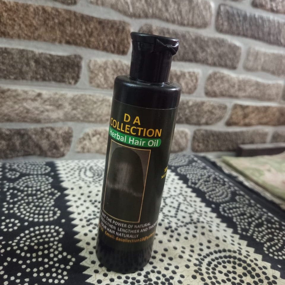 Herbal Hair Oil Natural Blend of Oils and Herbs Nourishes Scalp - Image 3