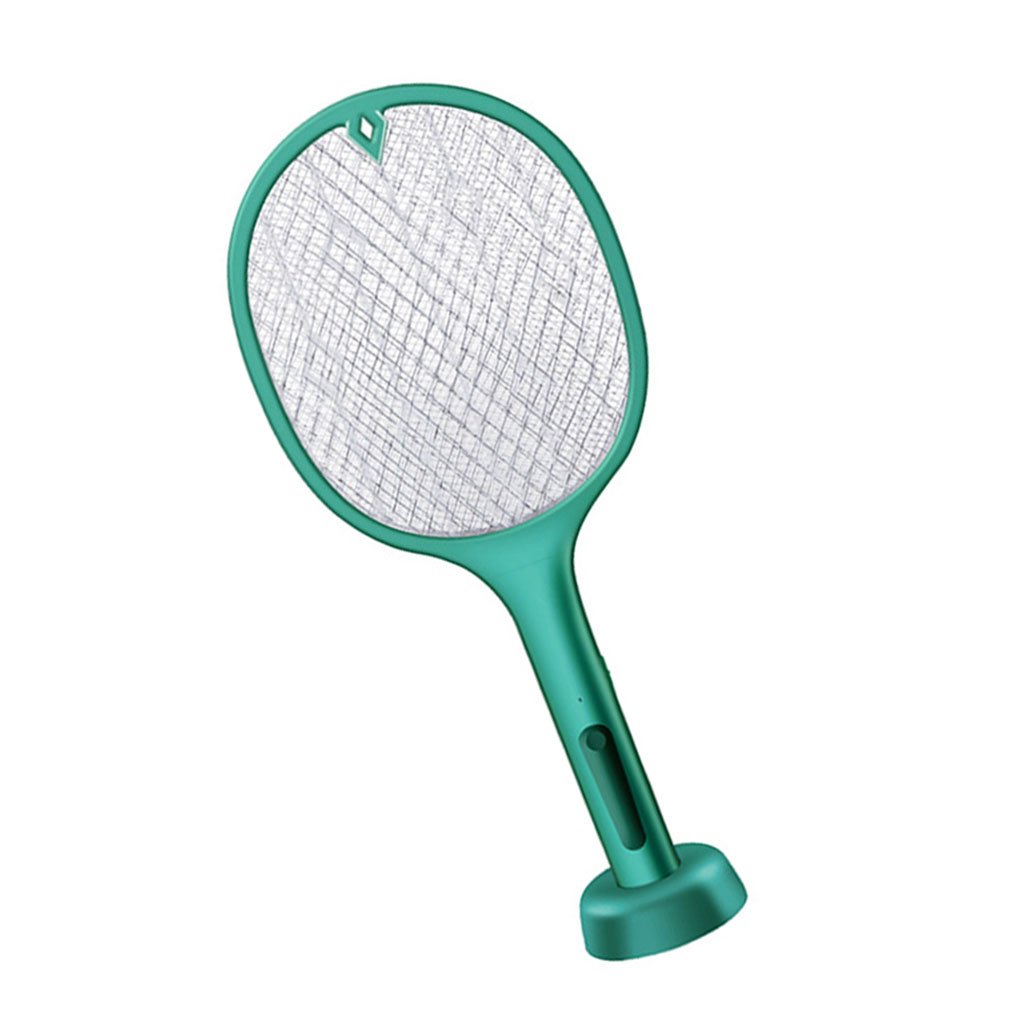 Mosquito Racket Electric Fly Swatter Powerful Usb Rechargeable...