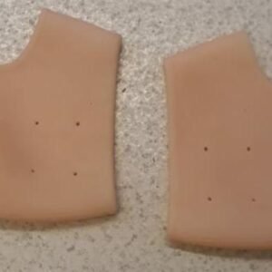 Half Heel Pain Anti Crack Silicone Set - Anti Crack  For Pain...