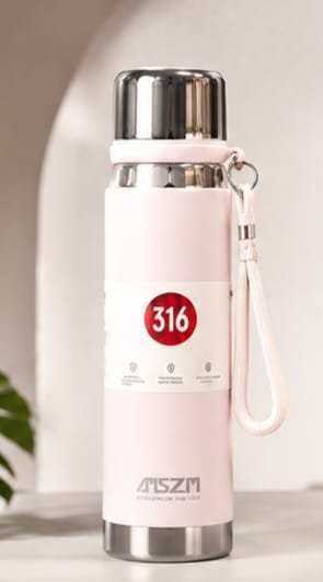 Premium Szm 750ml Stainless Steel Water Bottle Leakproof - Image 4