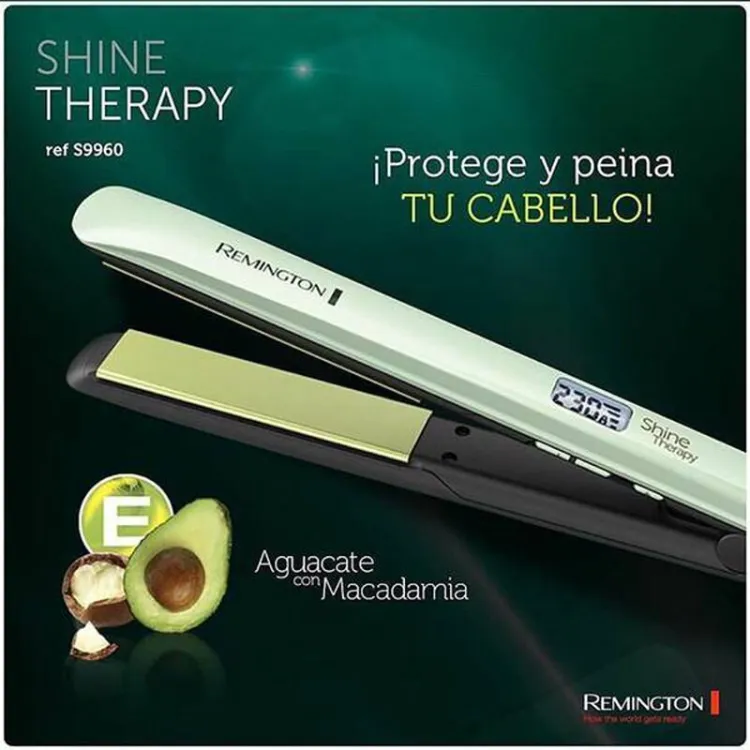 Remington Hair Straightener Shine Therapy Hair Straightener Flat...