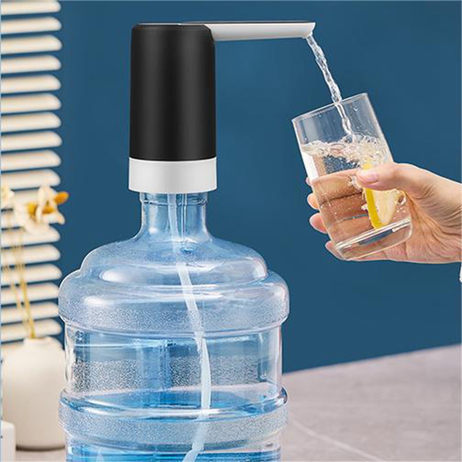 Drinking Water Bottle Pump Automatic Drinking Water Pump Mini... - Image 5