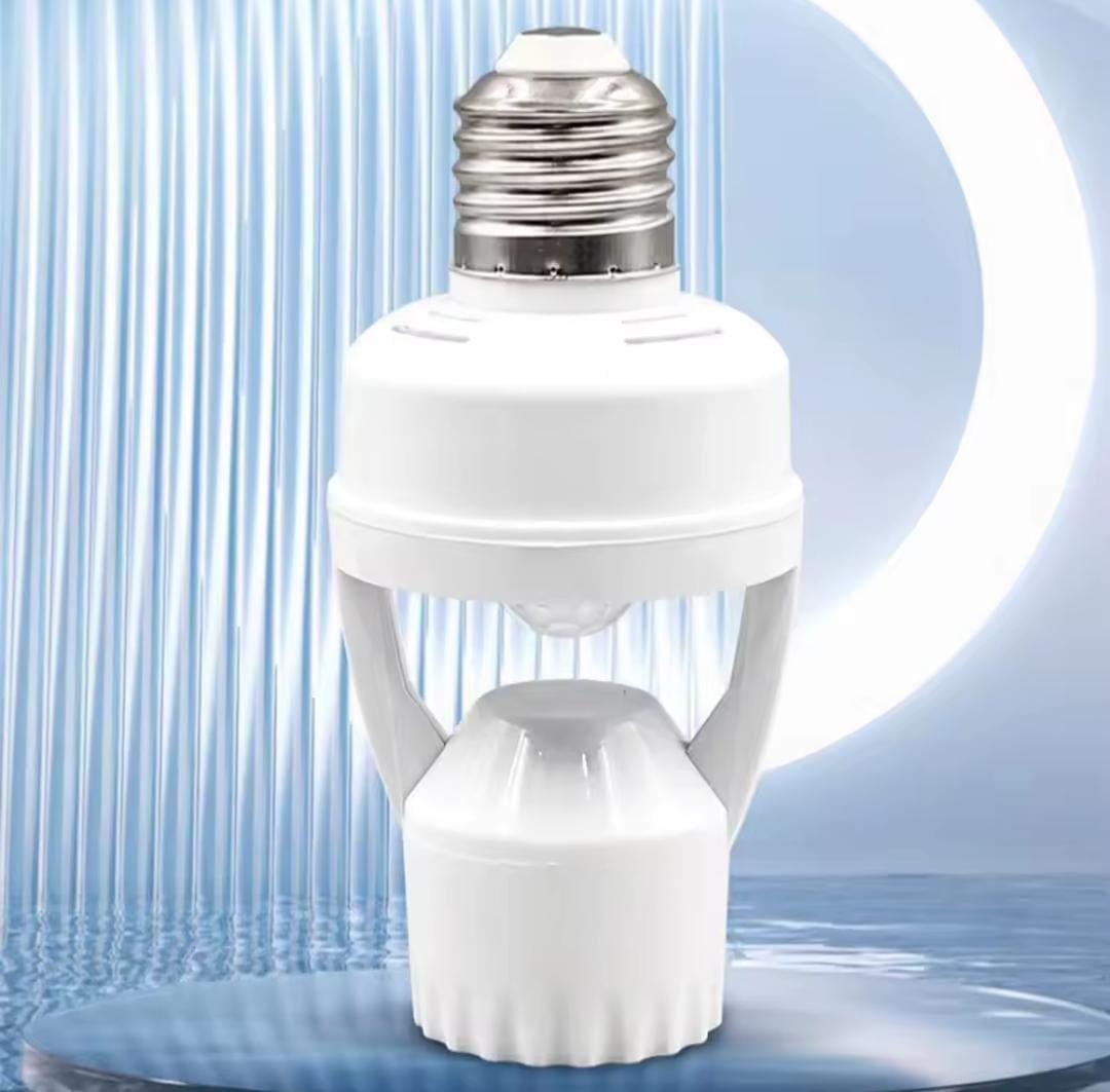 Smart Infrared Pir Motion Sensor E27 Bulb Holder - Image 2