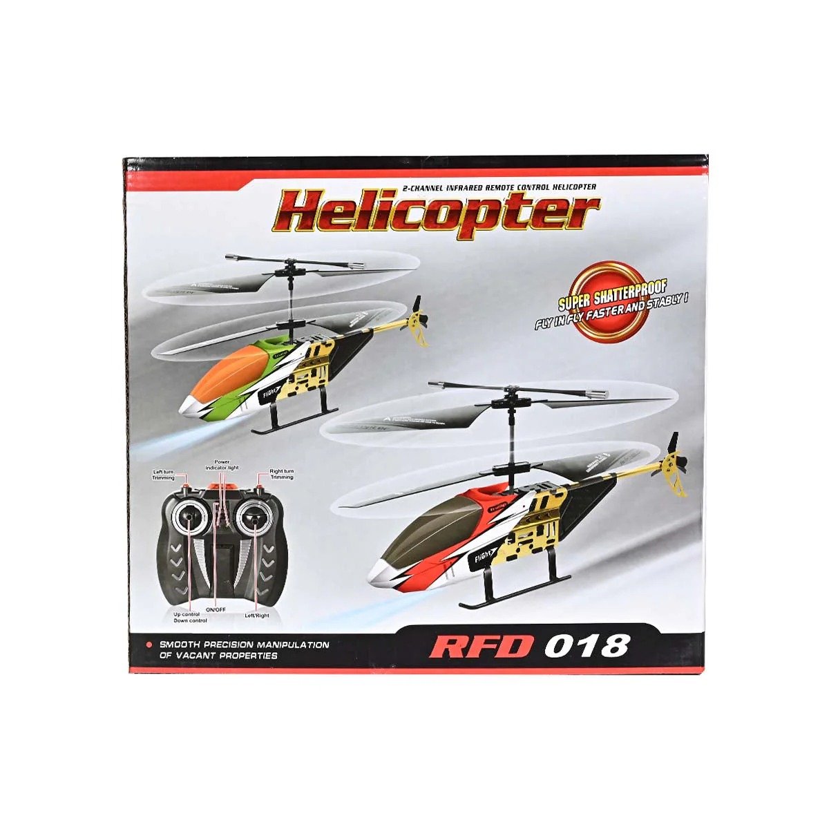 Remote Control Helicopter Rfd‑018 - Image 4