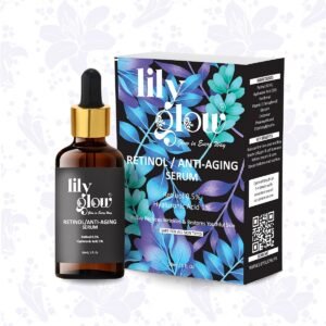 Lily Glow Retinol Anti-Aging Serum for Face