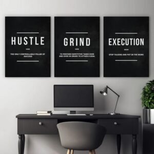 Set of 3 Premium Wall Art Photo Tiles