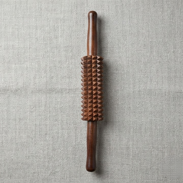 Handcrafted Wooden Thighs and Calves Massager