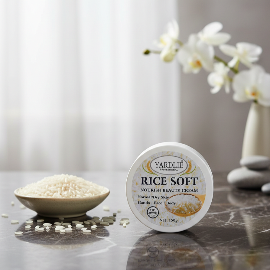 Yardlie Professional Rice Soft Nourish Beauty Cream Gentle Hydration