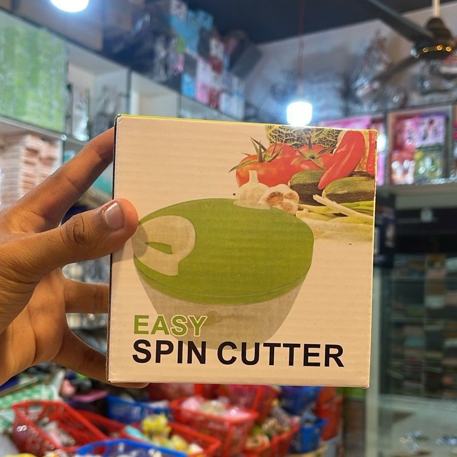 Best Quality Manual Spin Cutter for Kitchen Hand Pulled Chopper Grinder - Image 5