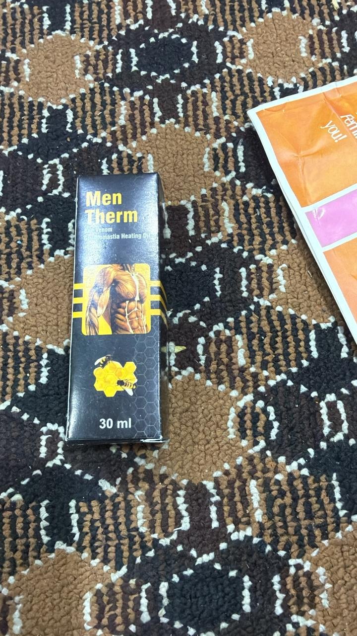 Men Therm Bee Venom Gynecomastia Heating Oil - Image 4