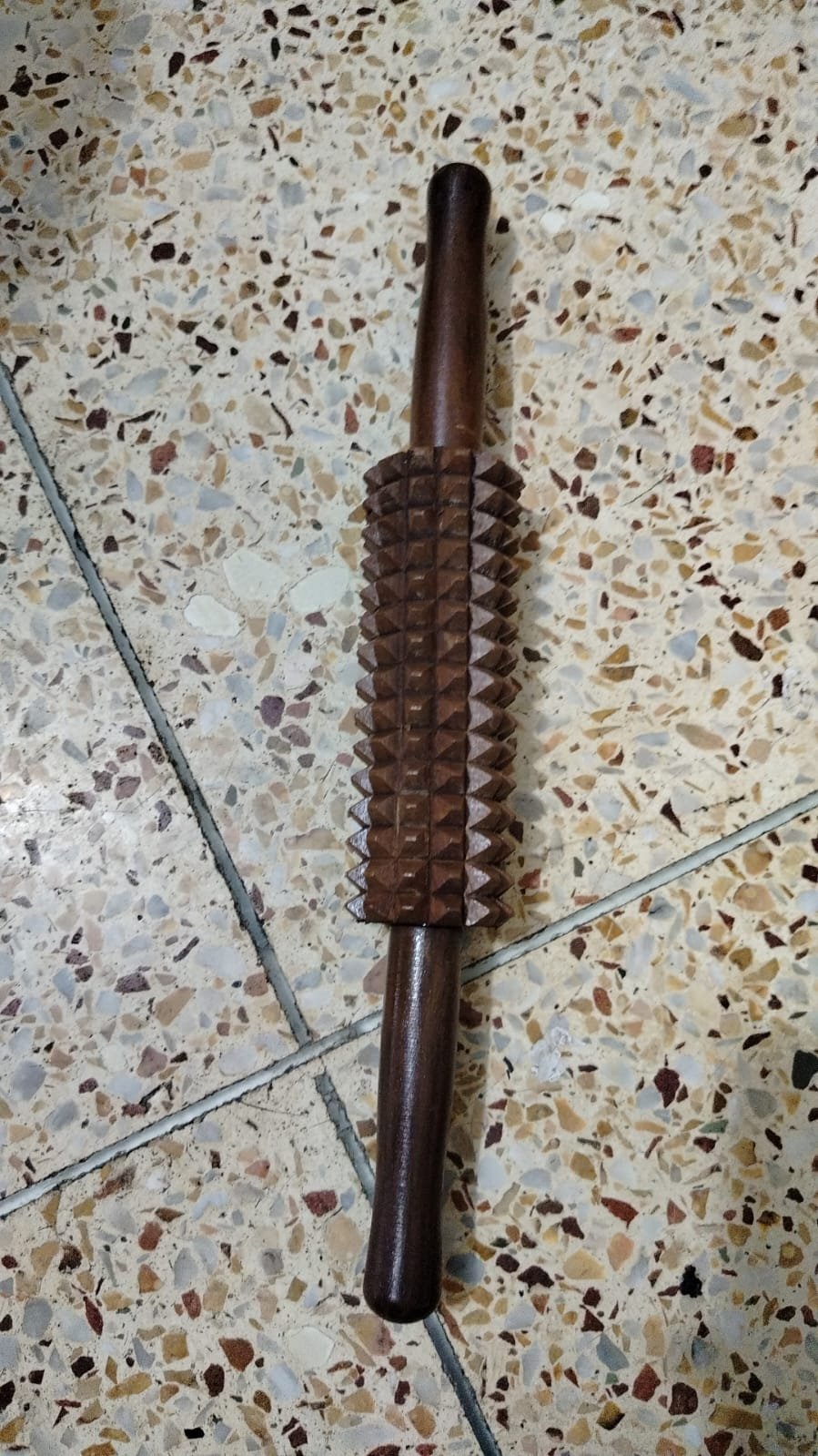 Handcrafted Wooden Thighs and Calves Massager - Image 4