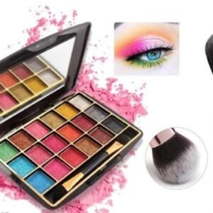 Mat Beauty 18 in 1 Professional Makeup Eyeshadow Kit Neutral Shades