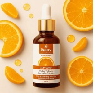 Relax Vitamin C Daily Face Serum