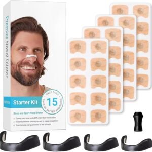 Premier Nasal Dilator White Starter Kit