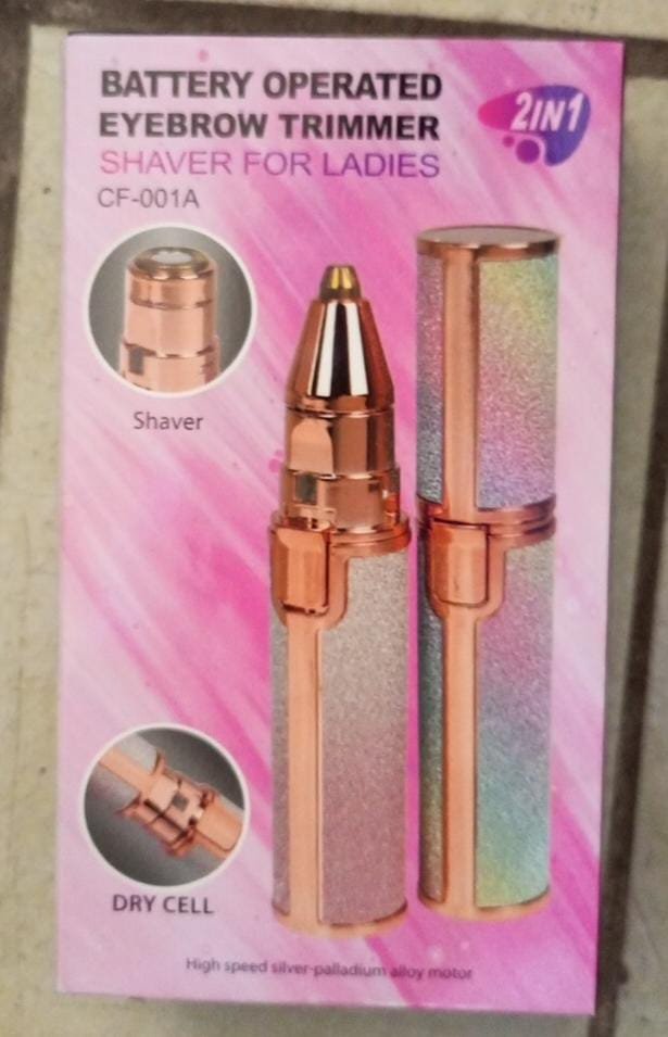 2 In 1 Hair Remover Chargeable , Multi Attractive Color With Usb... - Image 4