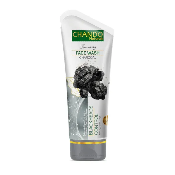 Chando Naturals Foaming Face Wash Charcoal - Image 3