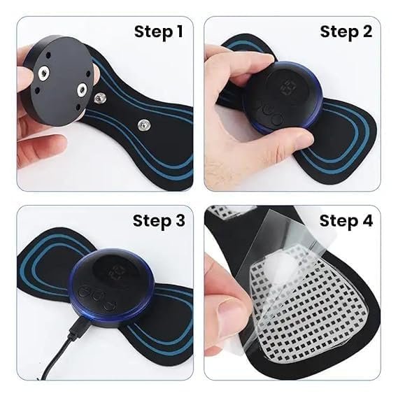 Wireless Ems Mini Body Massager - Image 4