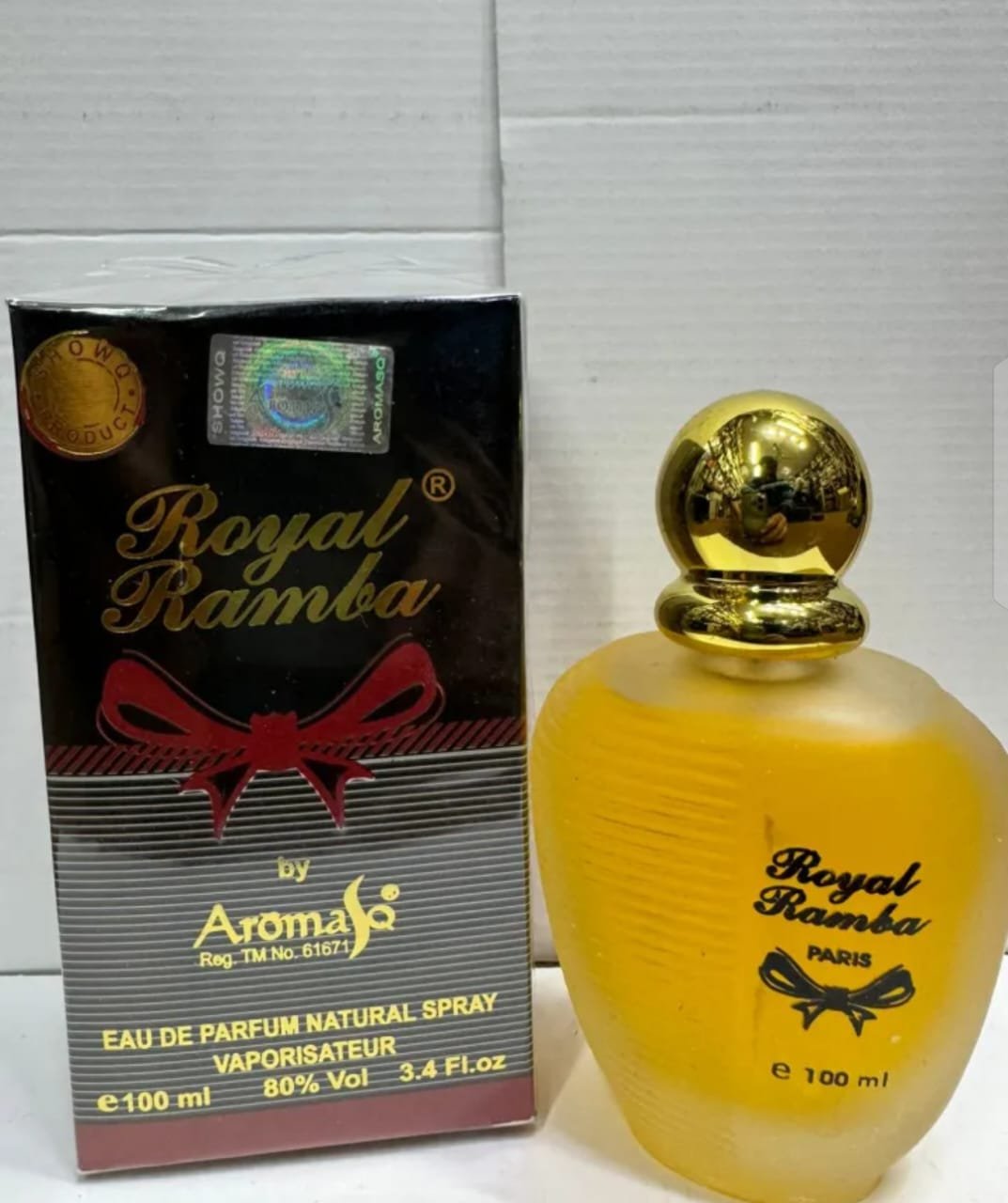Royal Ramba Perfume For Men - 100 Ml - Image 3