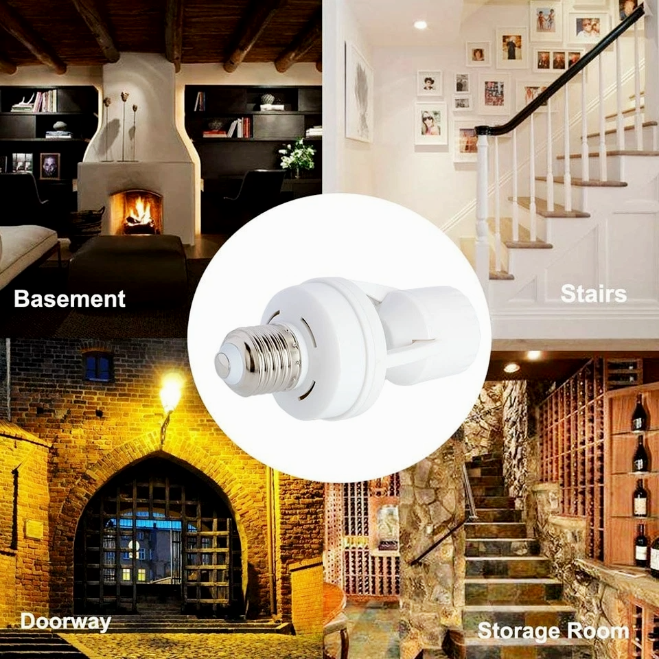 Smart Infrared Pir Motion Sensor E27 Bulb Holder - Image 4