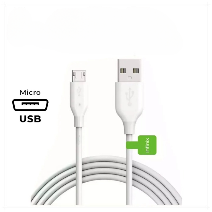Infinix Copper Fast Charging Micro USB Data Cable - Image 4