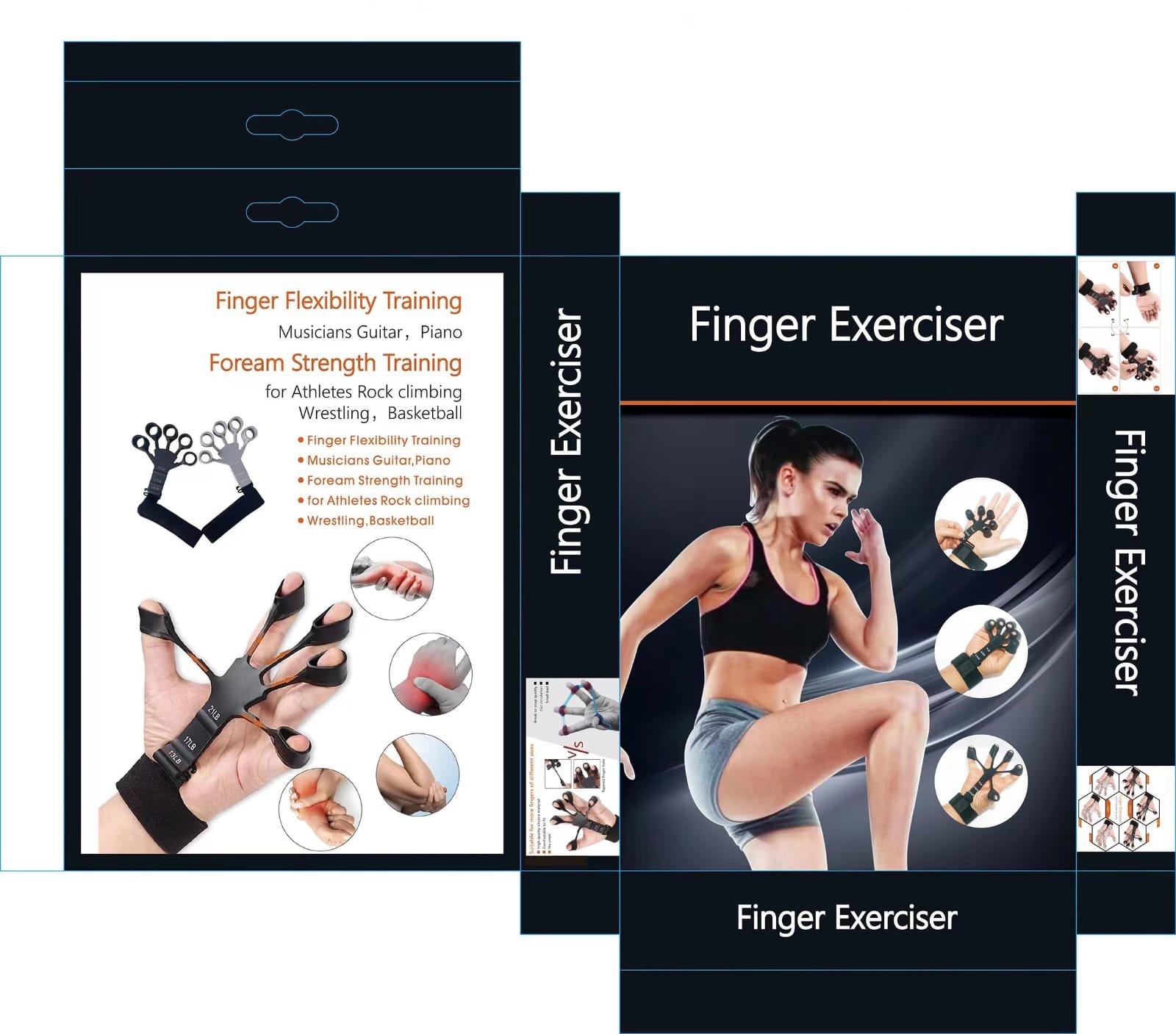 Finger Exerciser - Gripster Strengthener Finger Stretcher Hand... - Image 3
