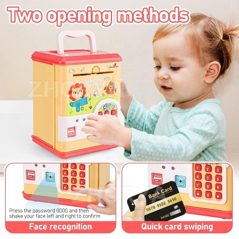 Money Safe / Bank Creative Money Box Atm