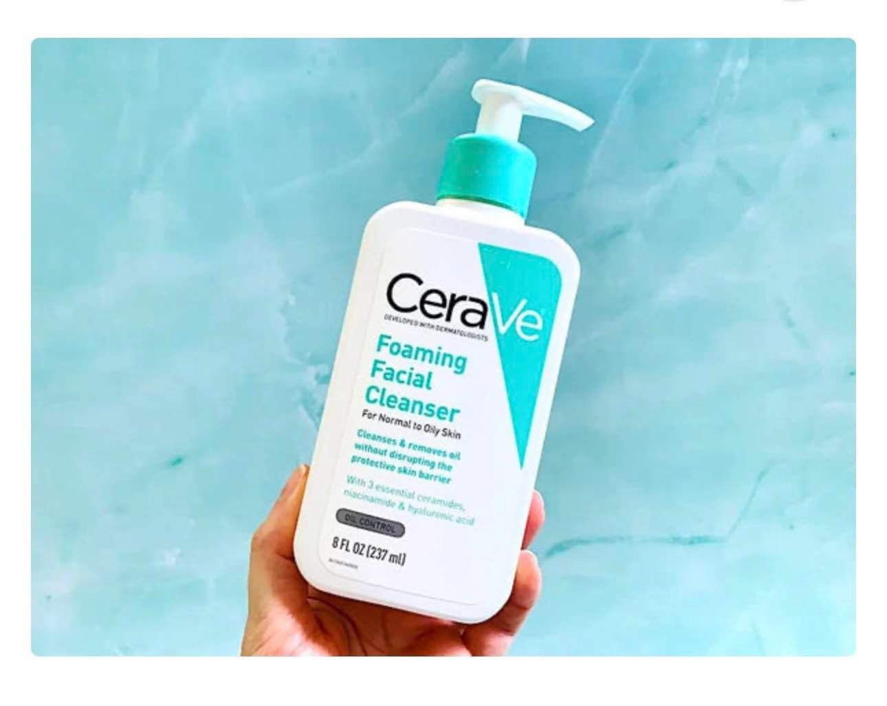 Cerave Foaming Facial Cleanser For Normal To Oily Skin - Image 4