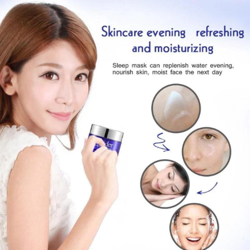 Bioaqua - Blueberry Wonder Natural Moisturizing Face Cream - 50G - Image 3