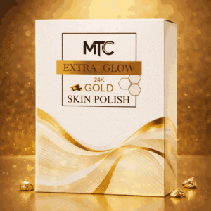 Mtc International Extra Glow 24k Gold Skin Polish Kit