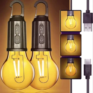T01 Type-C Rechargeable LED Camping Bulb