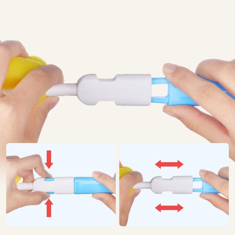 Royal 6-Piece Baby Bottle Cleaning Brush Set - Image 2